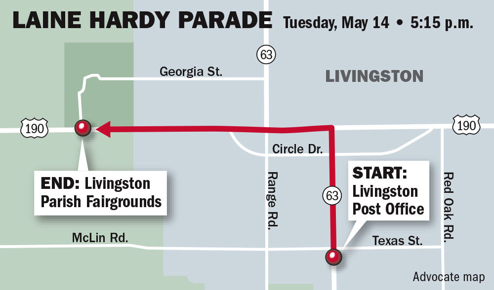 051419 Laine Hardy parade